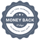 buy iptv ireland money back guarantee badge